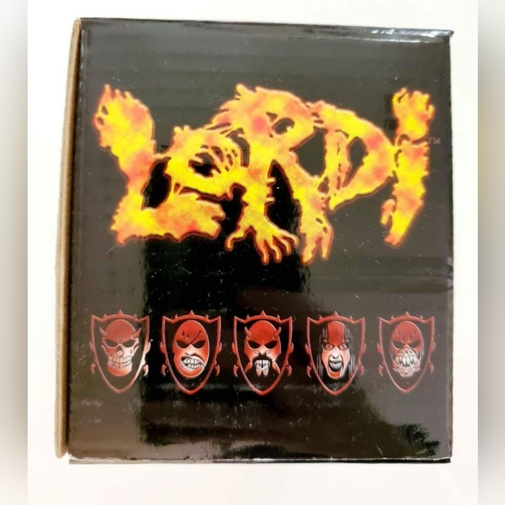 New in Box Lordi‎ Coffee Mug